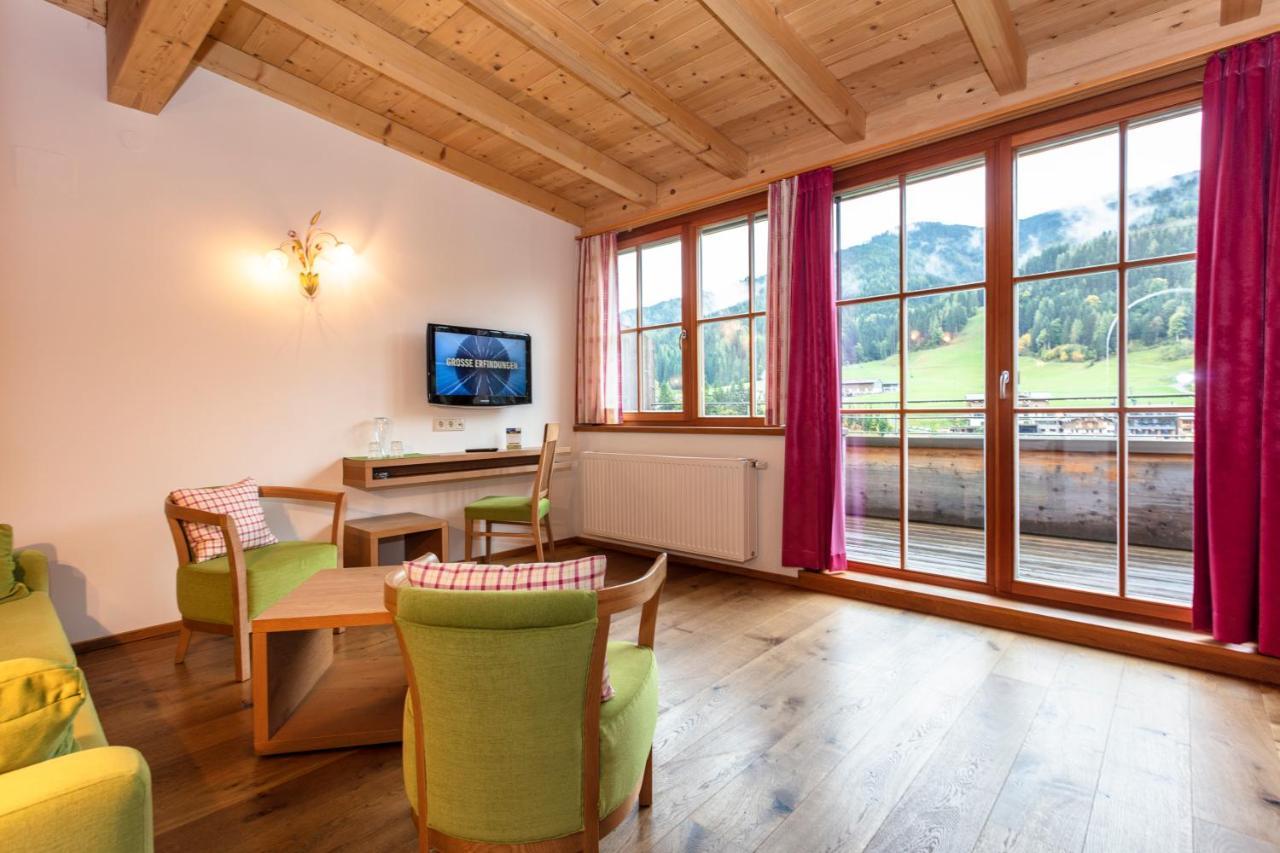 Brandstatthof Leogang Bed & Breakfast Ngoại thất bức ảnh