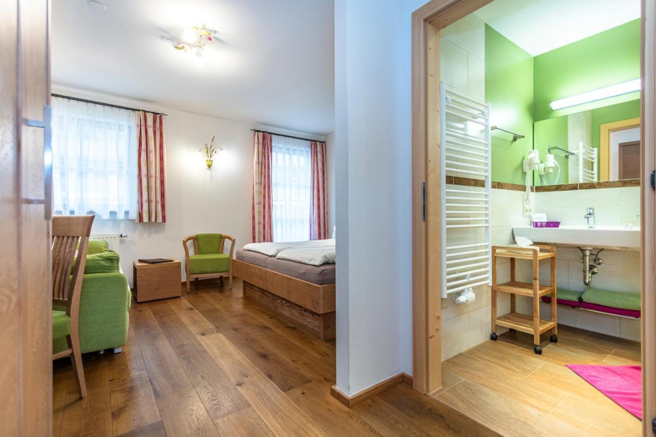 Brandstatthof Leogang Bed & Breakfast Ngoại thất bức ảnh