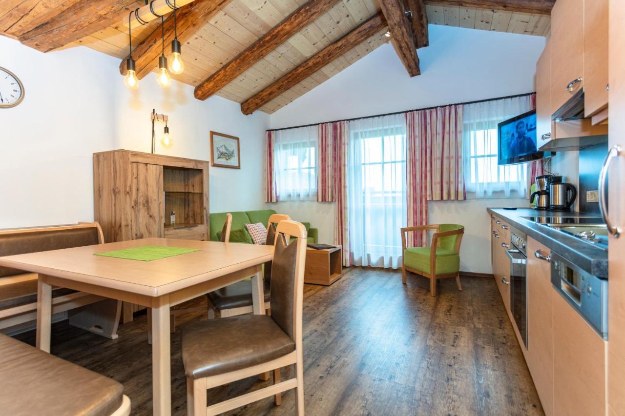 Brandstatthof Leogang Bed & Breakfast Ngoại thất bức ảnh
