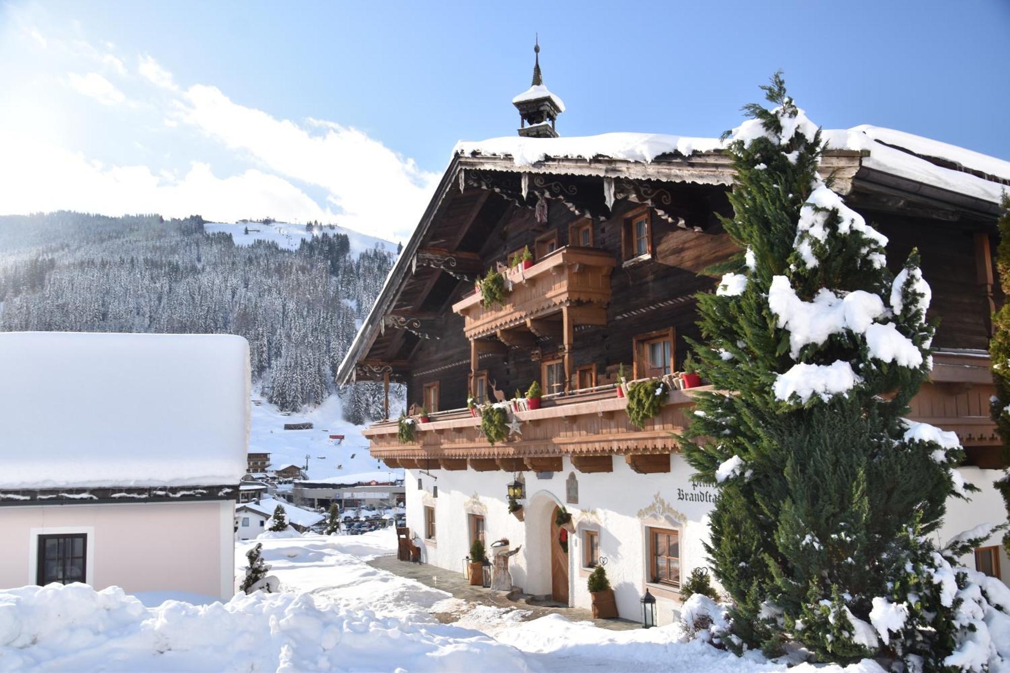 Brandstatthof Leogang Bed & Breakfast Ngoại thất bức ảnh