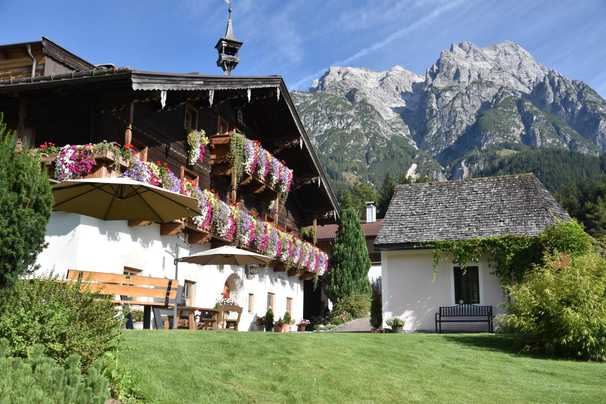 Brandstatthof Leogang Bed & Breakfast Ngoại thất bức ảnh