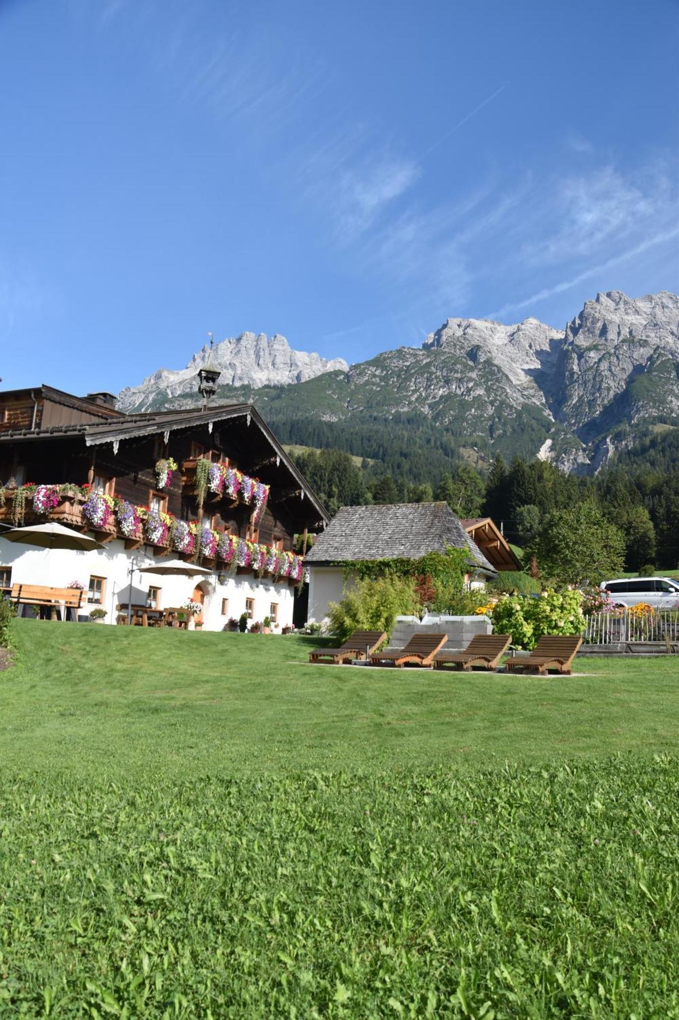 Brandstatthof Leogang Bed & Breakfast Ngoại thất bức ảnh