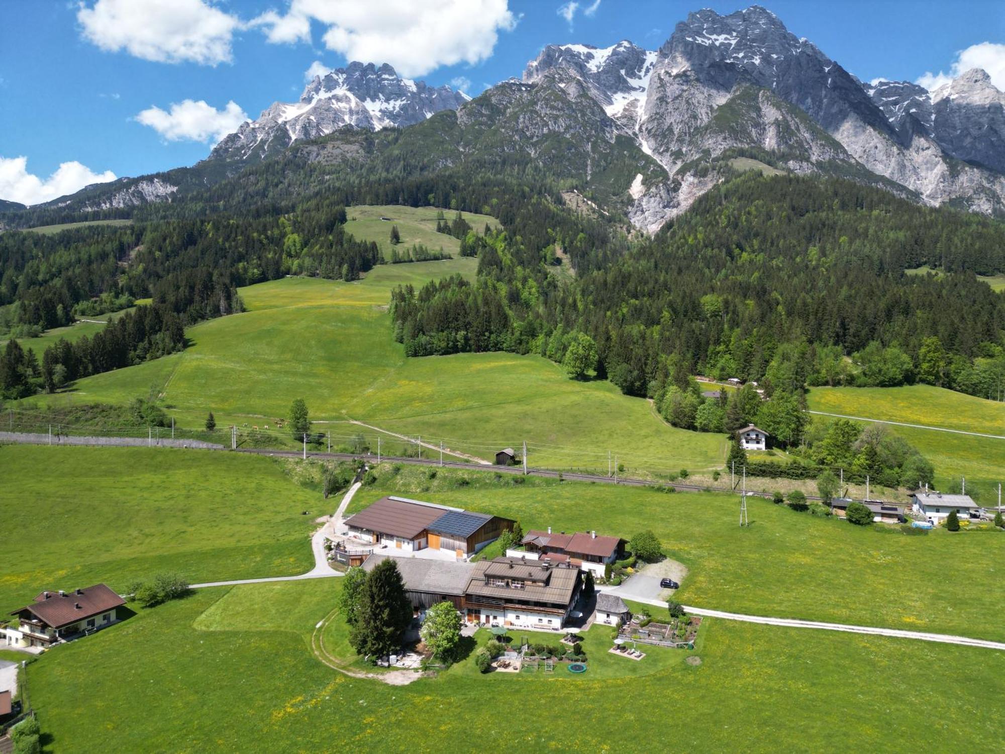 Brandstatthof Leogang Bed & Breakfast Ngoại thất bức ảnh