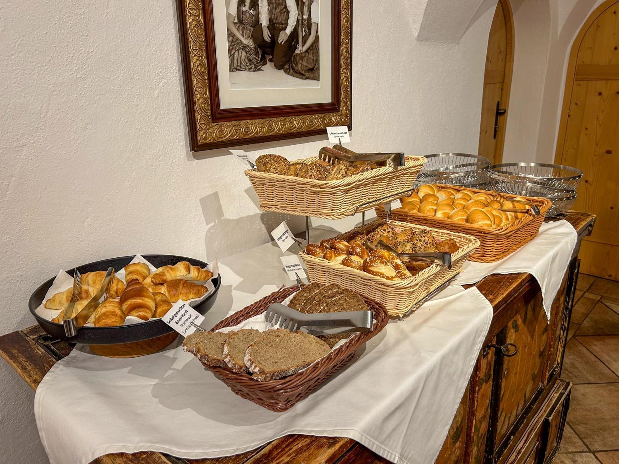 Brandstatthof Leogang Bed & Breakfast Ngoại thất bức ảnh