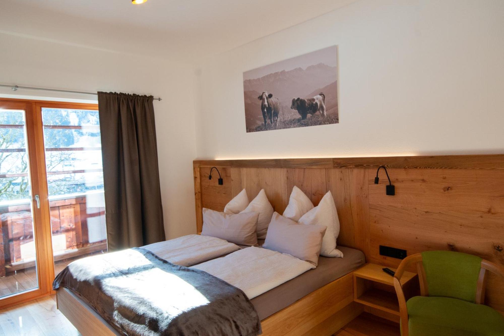 Brandstatthof Leogang Bed & Breakfast Ngoại thất bức ảnh